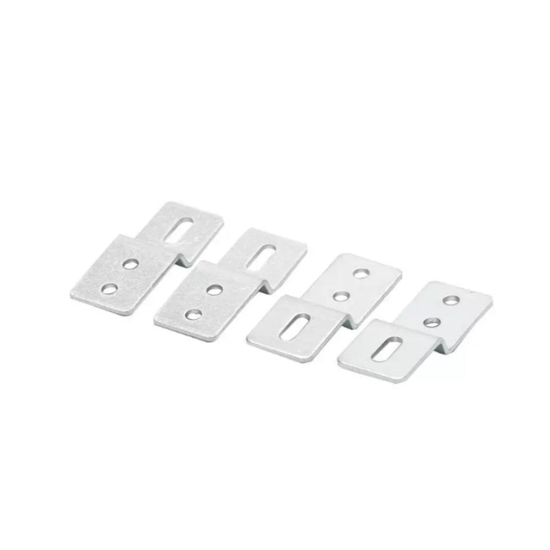 mounting bracket,enclosure hanging tab,L‑shape wall bracket,cast aluminum box fixing feet,junction box wall mount part,galvanized metal bracket,electrical enclosure hardware,wall‑mount hanging angle