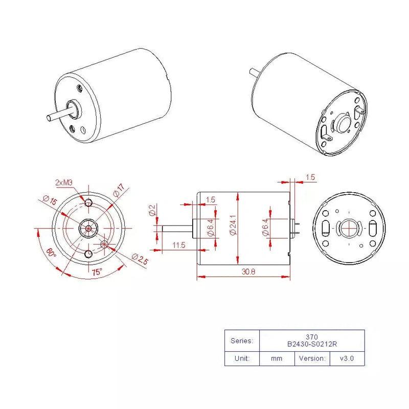 mini motor for toy