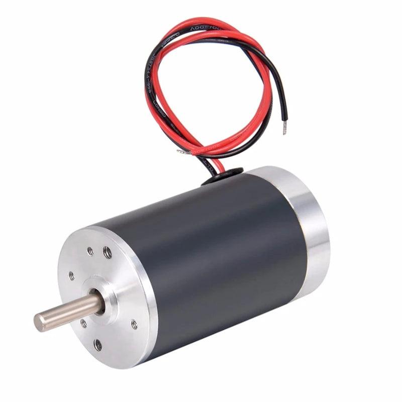38SRZ-R 10W Torque Brushed Electric Motor 12V 24V DC 2000RPM 3000RPM 4000RPM 5000RPM High Speed Original Automation Machines - electrical center b2c