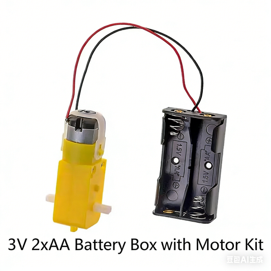 DC Gear Motor Speed Controller Kit