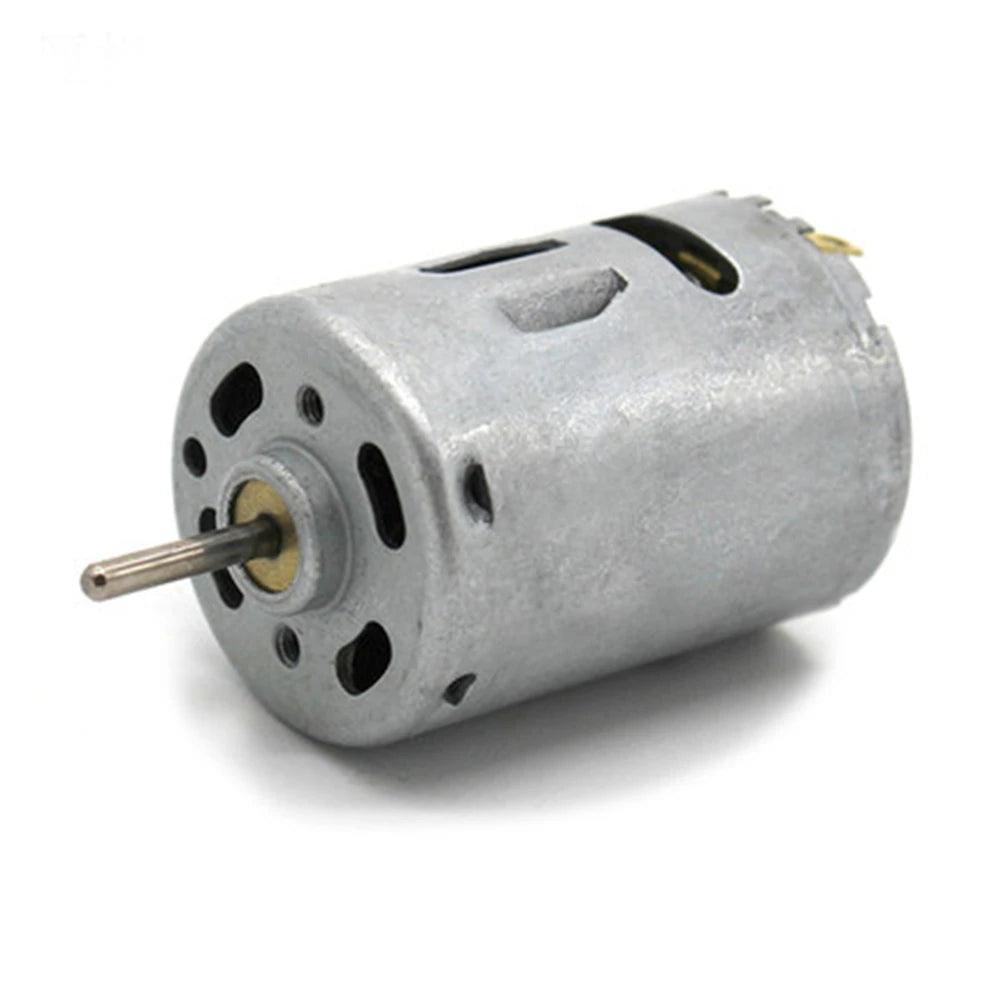 3pcs 380 Micro DC Motor 3V 6V 4500rpm 9000rpm High Speed PWM Reversed CW CCW Low Noise Electric DIY Model Toy Fan Engine RS380
