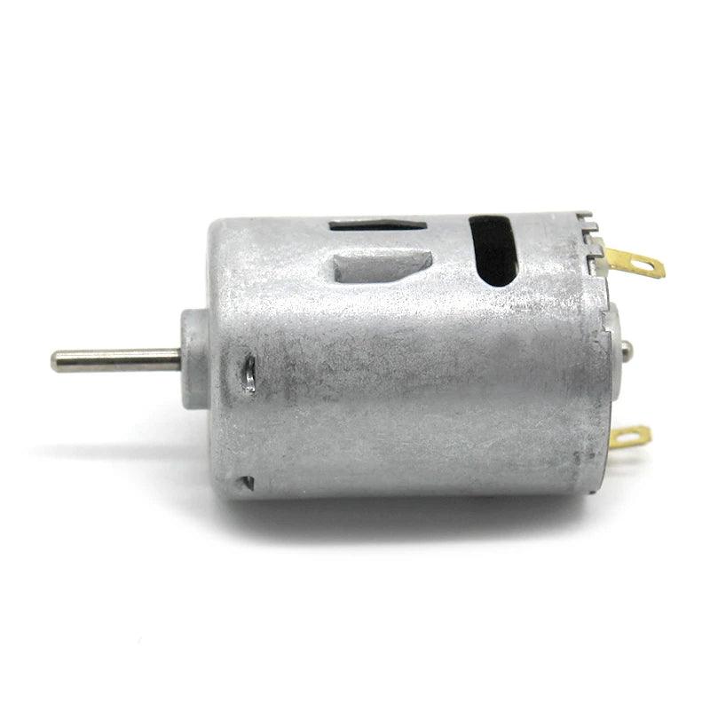 3pcs 380 Micro DC Motor 3V 6V 4500rpm 9000rpm High Speed PWM Reversed CW CCW Low Noise Electric DIY Model Toy Fan Engine RS380