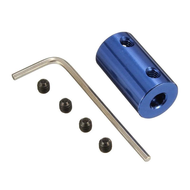 3pcs Coupling D14L25 4mm 5mm 6mm 8mm 10mmm Shaft Motor CNC Coupler Aluminium Alloy