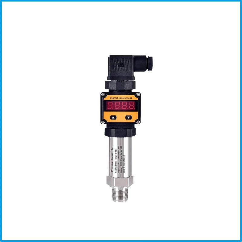 4-20mA RS485 output Pressure Transmitter 0-16Mpa 30bar  LED Digital Display Fuel level Sensor Transducer