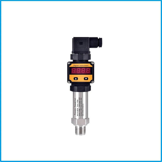 4-20mA RS485 output Pressure Transmitter 0-16Mpa 30bar LED Digital Display Fuel level Sensor Transducer
