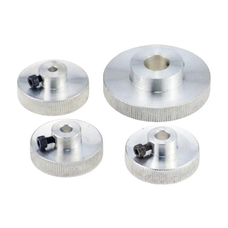 42 57 86 Stepper Motor Handwheel Jog Knob 5mm 6.35mm 8mm 14mm Inner Hole Motor Shaft Special Positioning Hand Wheel