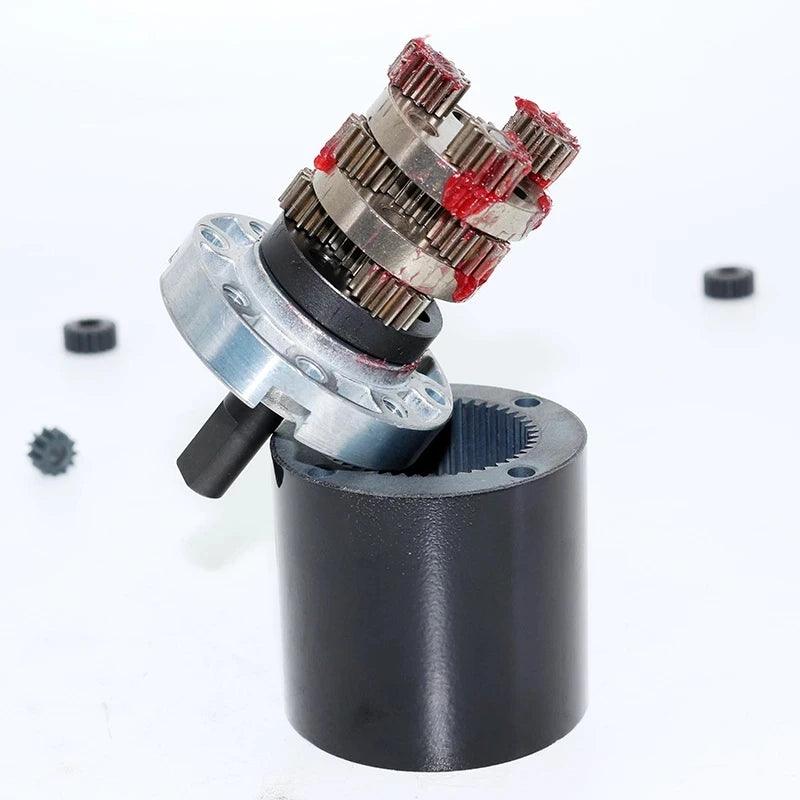 42MM Gearbox Planetary Reducer Motor Gear Center Bore Diameter 5mm 3.17mm Can Be Equipped With 775 795 895 High Torque Drill DIY