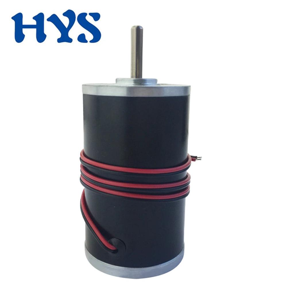 4575 DC Motor High Speed 12V 24V 4000rpm 8000rpm Large Torque Permanent Magnet Micro Motors PWM Low Noise DIY Engine Drill Cut