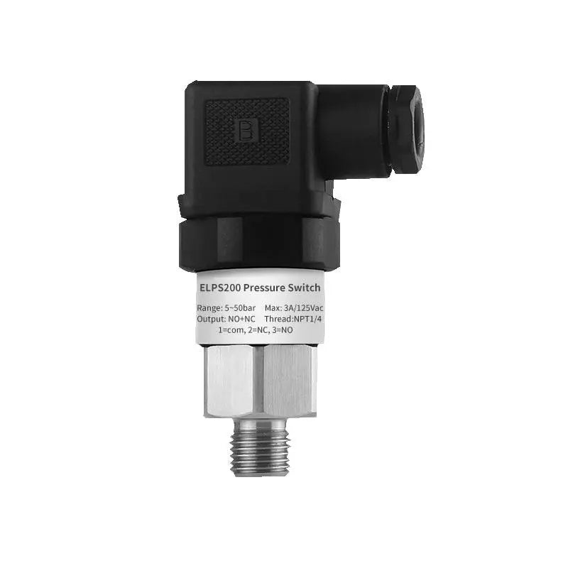 0.3-400Bar Hydraulic General Adjustable Pressure Switch Mechanical Gas Oil Water Piston NPT1/4'' Pressure Control Switch - electrical center b2c