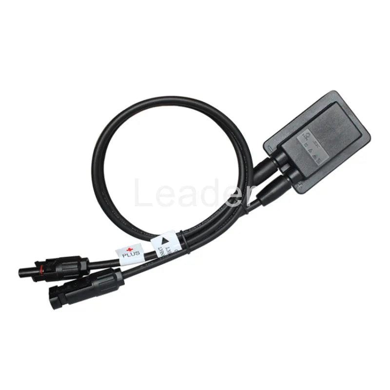 5 Pcs/lot High Performance PV Junction Box 2 Way Solar Module Junction Boxes with 2.5mm2 Cable and IP67 Connector FS0152