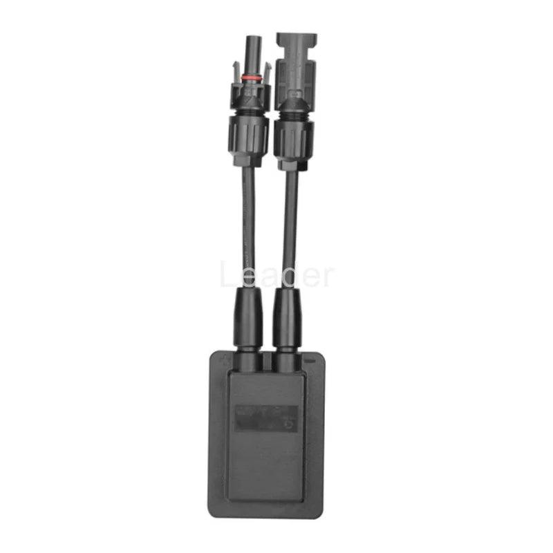 5 Pcs/lot High Performance PV Junction Box 2 Way Solar Module Junction Boxes with 2.5mm2 Cable and IP67 Connector FS0152