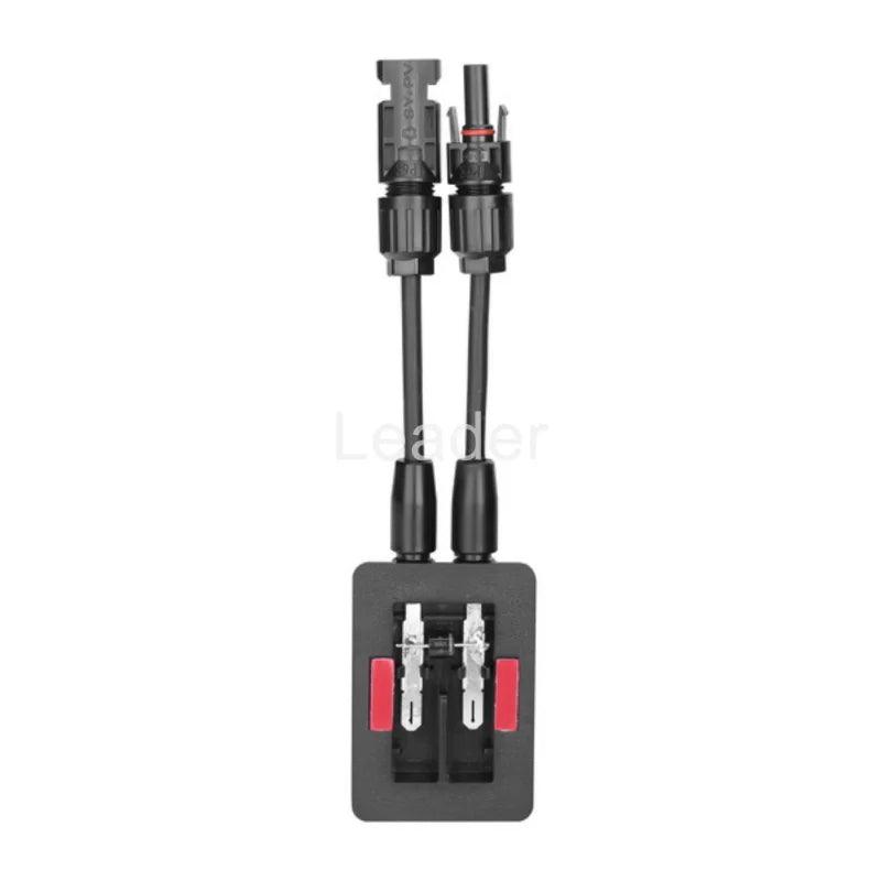 5 Pcs/lot High Performance PV Junction Box 2 Way Solar Module Junction Boxes with 2.5mm2 Cable and IP67 Connector FS0152