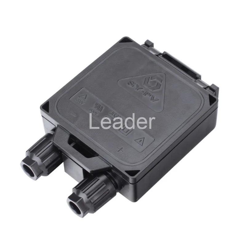 5 Pcs/lot Solar Photovoltaic Junction Box 3 Rail PV Cell Box with Solar Panel Connector and Cable for Solar Panel FS0154