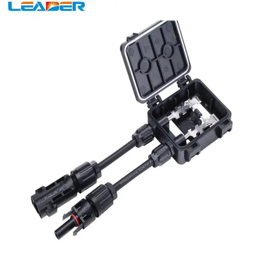 50 Pairs/Lots Solar PV Junction Box TUV Approved 2.5mm IP 67 Solar Junction Box FS0148