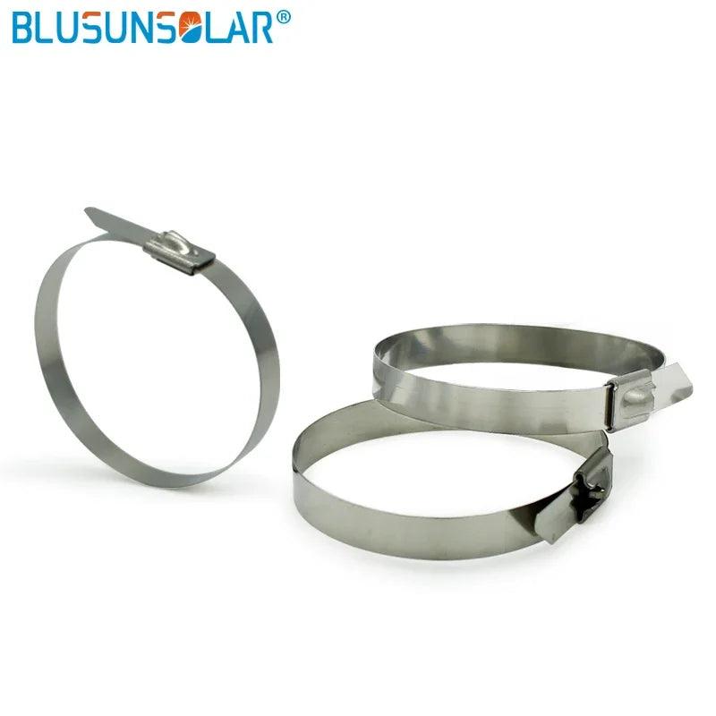 500 Pcs/Lot Material 304 Stainless Cable Tie (ball Lock) 7.9mmx500mm