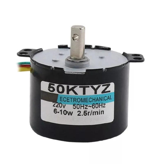 50KTYZ AC 110V 220V Synchronous Motor CW/CCW Mini Gear Motor Slow Speed 1-110rpm Permanent Magnet Reducer Moter Forward Reversed,50ktyz 110v motor,50ktyz synchronous motor 110v