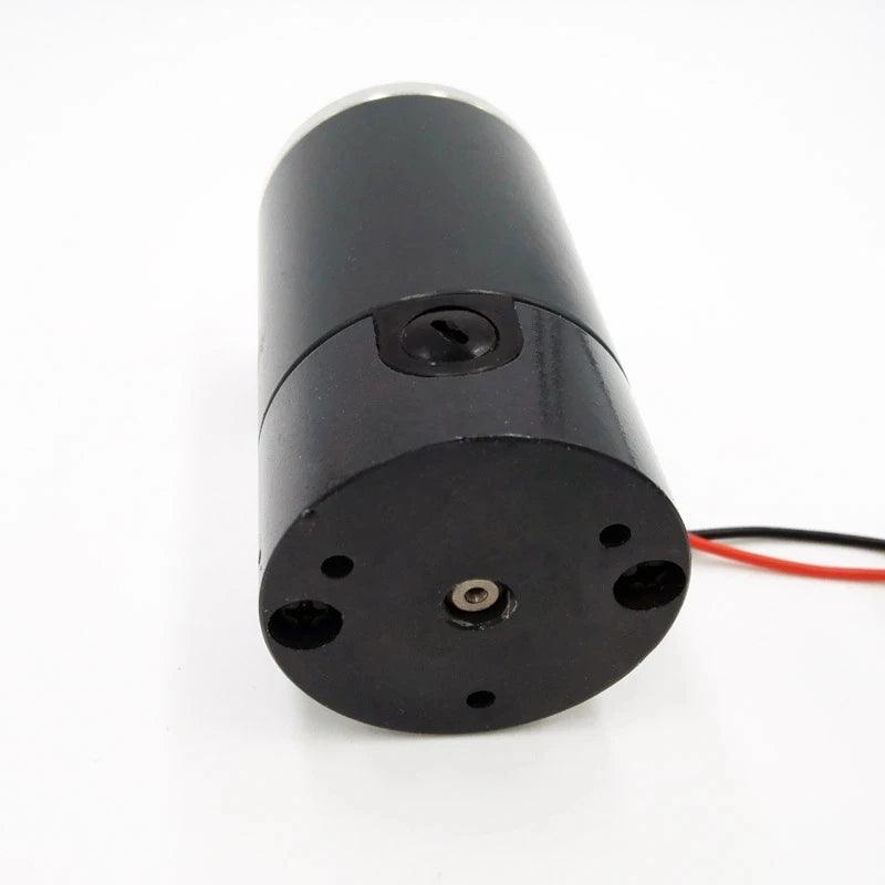 50SRZ-R Dia 50mm Tubular Motor 15W 12V 24V DC Motor Round Shaft 2000RPM 3000RPM 4000RPM 5000RPM 6000RPM High Speed Low Noise