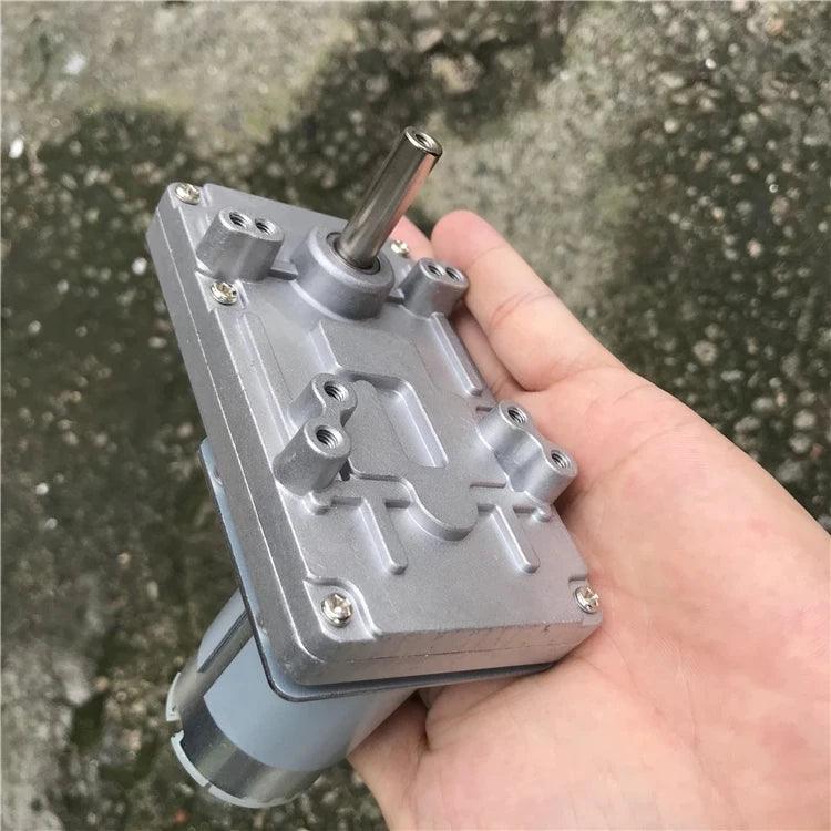 555 Full Metal Gear Motor Reducer DC 12V 24V Slow Speed 3/40/90/120/200rpm High Torque Power Moteur PWM Controller DIY Model - electrical center b2c,555-full-metal-gear-motor-reducer-dc-12v-24v-slow-speed-34090120200rpm-high-torque-power-moteur-pwm-controller-diy-model-electrical-center-b2c-1