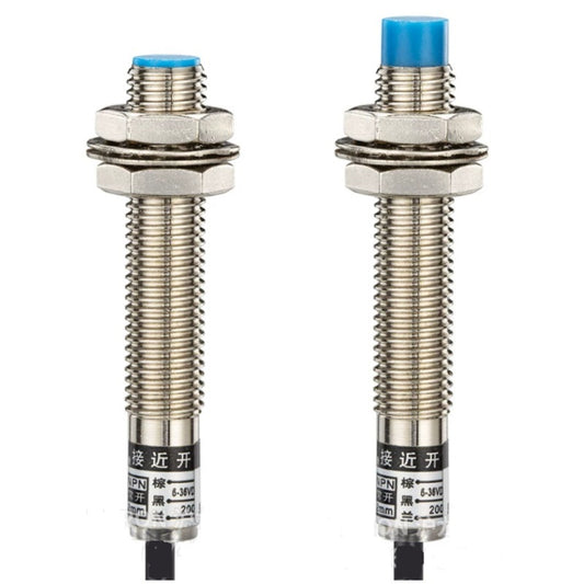 LJ8A3 proximity sensor, M8 inductive switch, LJ8A3-4-Z/BX, NPN proximity switch, PNP proximity sensor, 24V metal detector, NO NC proximity switch, flush mount sensor, non-flush proximity switch, 2-wire proximity switch, 3-wire proximity sensor, industrial automation sensor, waterproof proximity switch, HURON proximity sensor