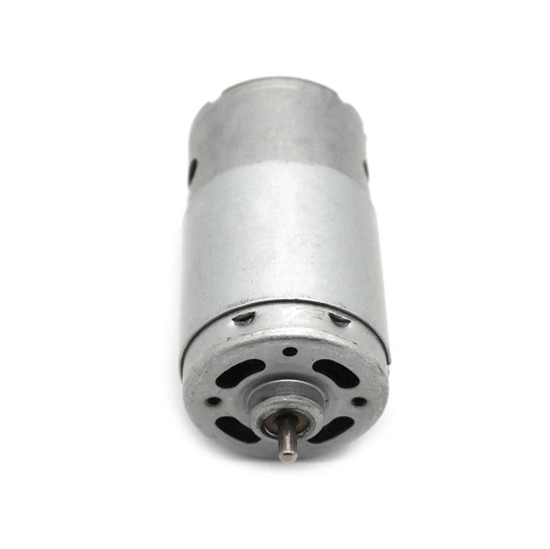 575 Micro DC Motor 12V 3200rpm High Speed Large Torque Metal Moter Low Noise Electric DC12V Motors DIY Engine Tool Model Drill