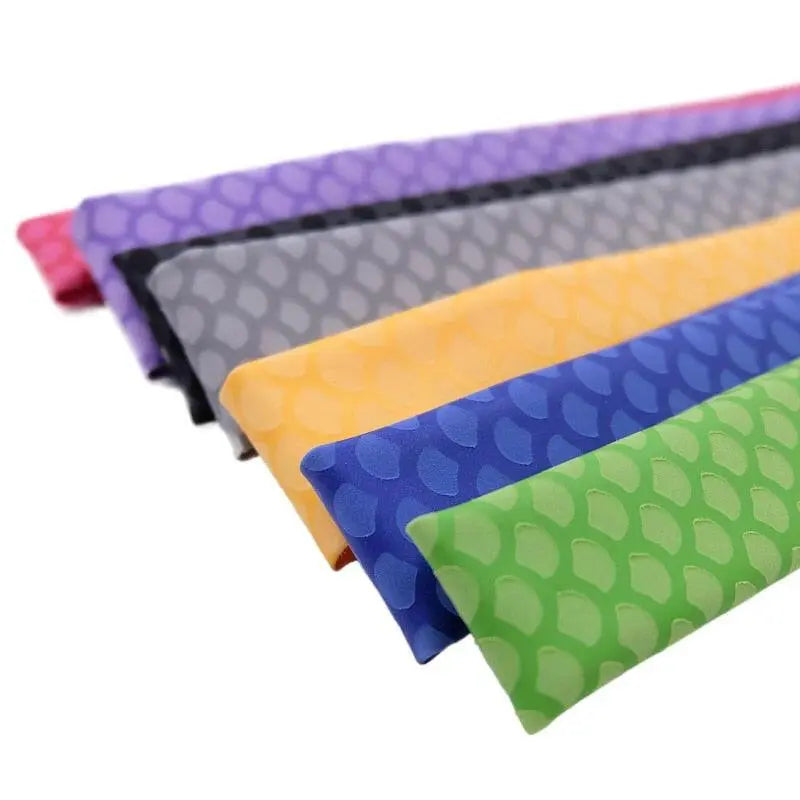 1/3/5piece Non Slip Heat Shrink Tube Fishing Rod Wrap Anti Skid Bicycle Handle Insulation Protect Racket Grip Waterproof Cover - electrical center b2c