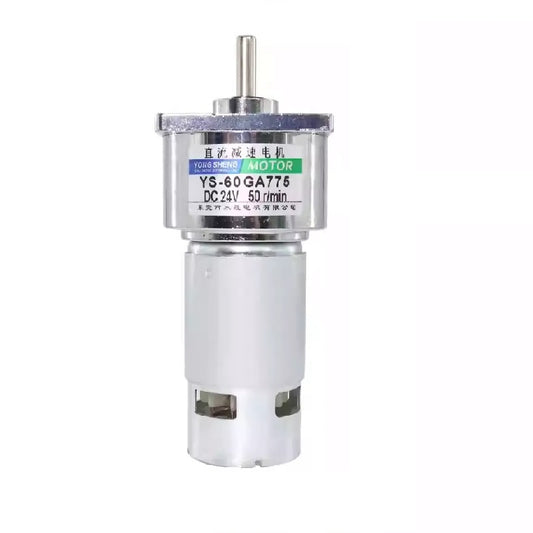 60GA775 DC Gear Motor 12V 24V High Torque