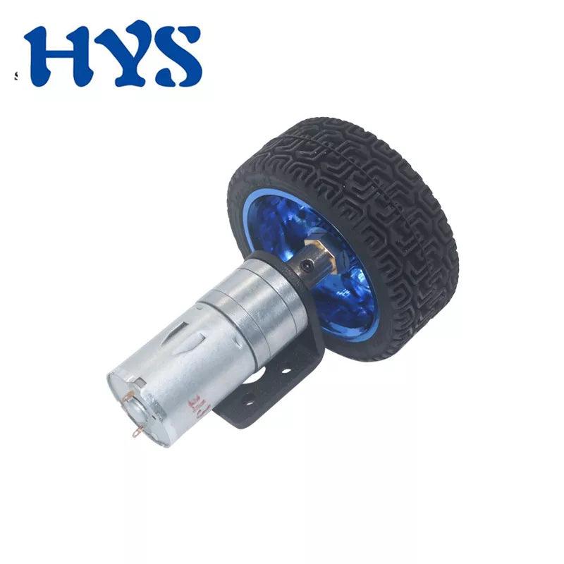 65mm 85mm 130mm Wheel Hub Motor Kit DC 6V 12V 24V Speed 12-1360rpm PWM Metal Gear Box Robot RC Car Electr Engine Drive JGA25-370,electric hub motor for car,hub motors,wheel motor