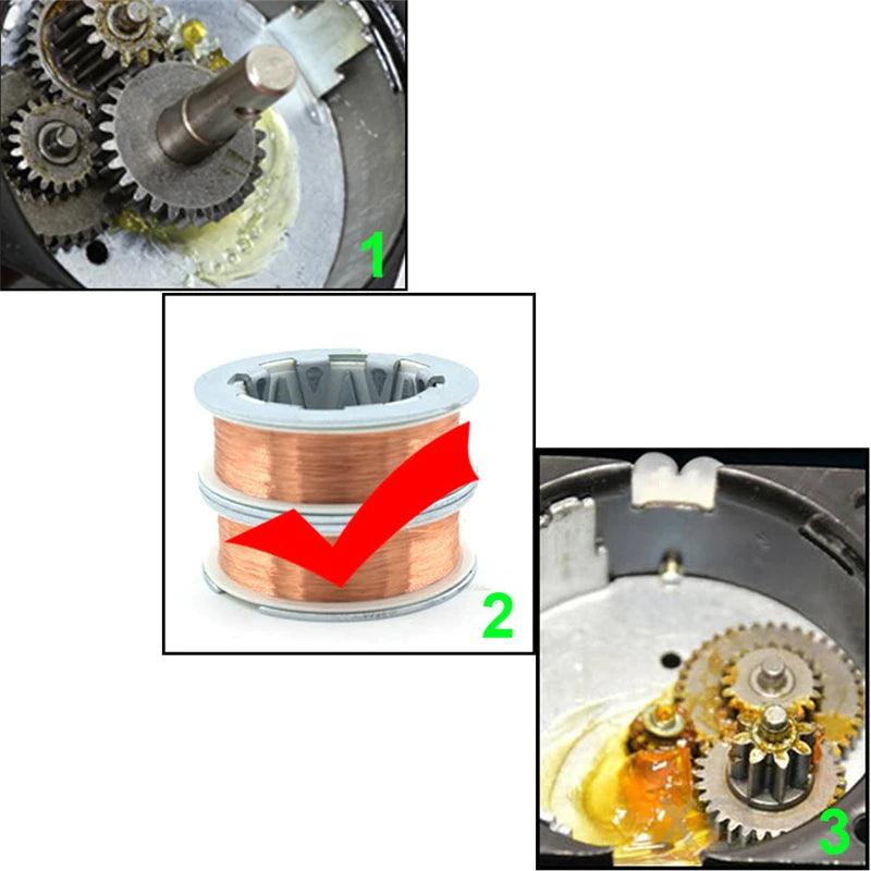 68ktyz Permanent Magnet Synchronous Motor 28W AC 110V 220V Metal Geared Speed 2.5rpm-110rpm Torque 100KG Reversed Forward CW CCW