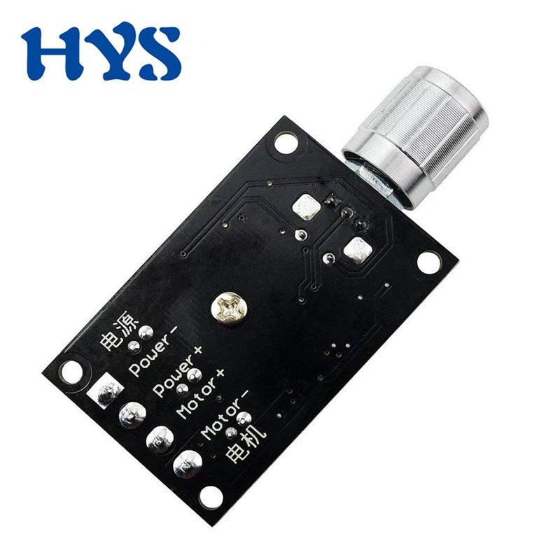 6V 12V 24V DC Motor Controller PMW Speed Regulator Electric DC6V-28V 3A 80W Adjustable Speed Drive Module 12 V Governor Switch
