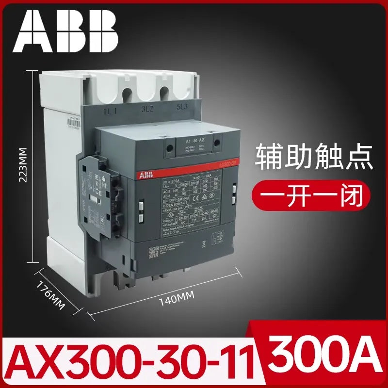 ABB- Contactors AX series 9A~300A