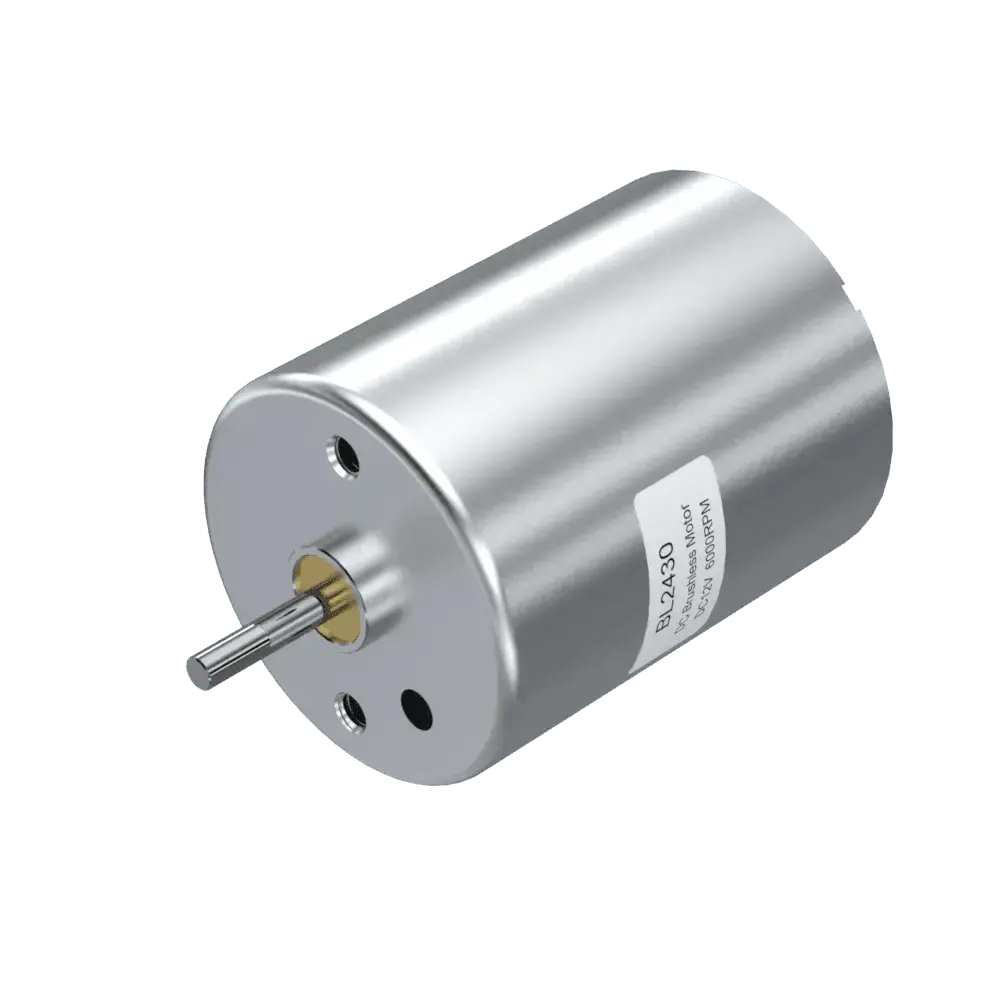 BL2430 DC Brushless 6W 12V 24V 6000 8000RPM  (Support 6V 12V 3000 4000RPM 5V 9V 18V 21V...) BLDC Micro Motor Forward and Reverse - electrical center b2c