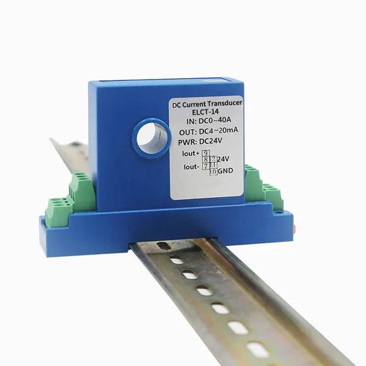 DC 0-200A Electrical Current Transmitter Close Loop CT  4-20mA 0-5V Output - electrical center b2c,4-20ma relay
