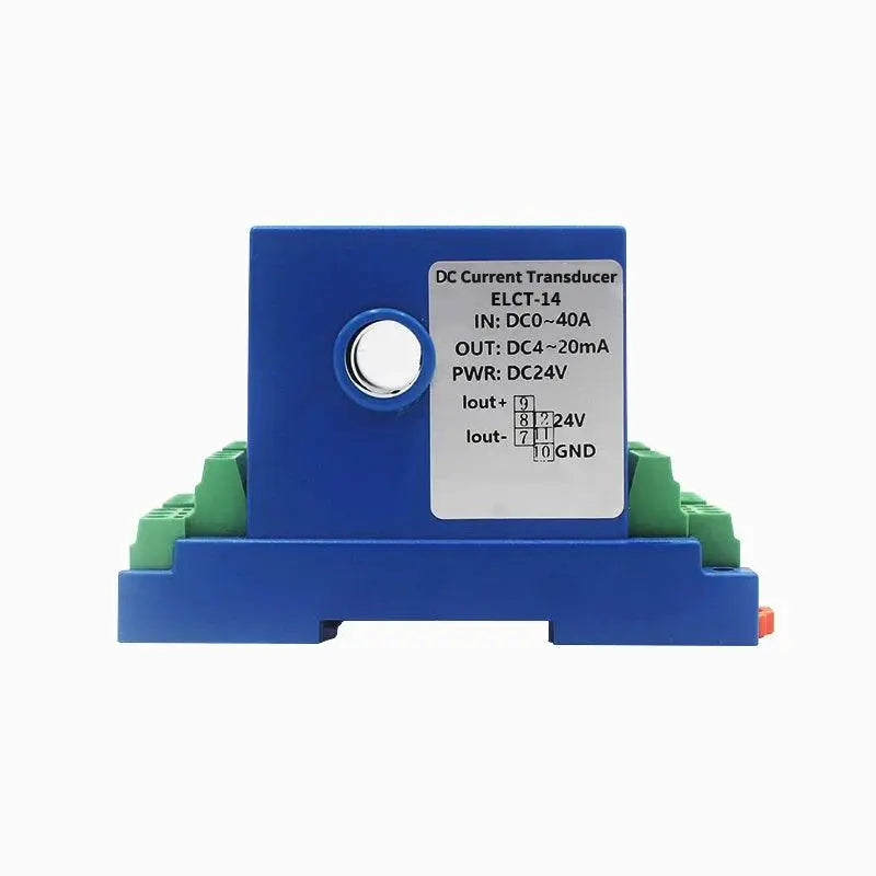 DC 0-200A Electrical Current Transmitter Close Loop CT 4-20mA 0-5V Output - electrical center b2c