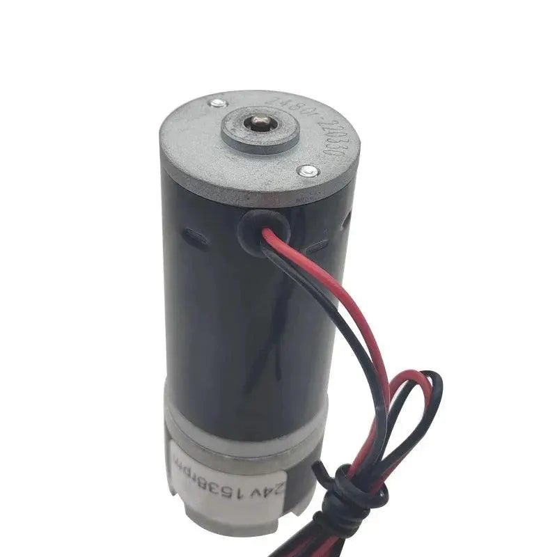 DC Planetary Gear Motor 24V 12V Low Speed Small Motor Diameter 32MM Adjustable Speed And Reversible Shaft Diameter 6MM Or 8MM - electrical center b2c