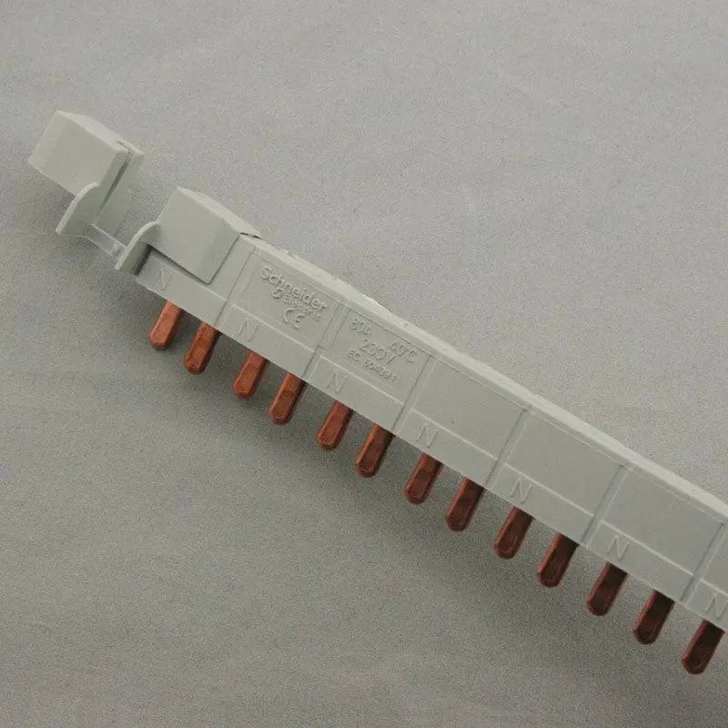 Export Breaker Accessories 1P N 12 * 18mm Air Switch Comb Busbar DPN Double In Double Out 12 Circuit Connection Copper Bar - electrical center b2c