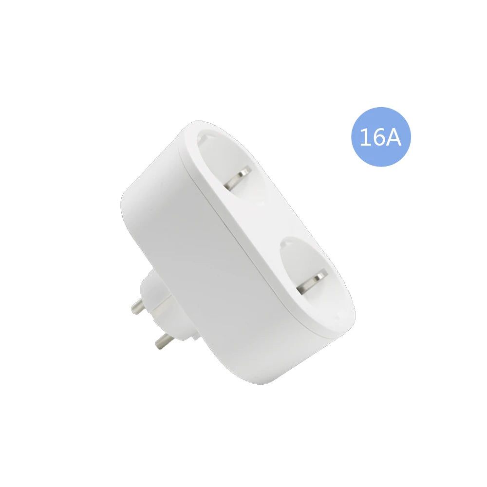48555110826177,EU/US/UK 10A/16A Smart Wifi Power Plug Energy Monitor Timer Smart Home Wifi Wireless Socket for Alexa Google Home by Tuya App