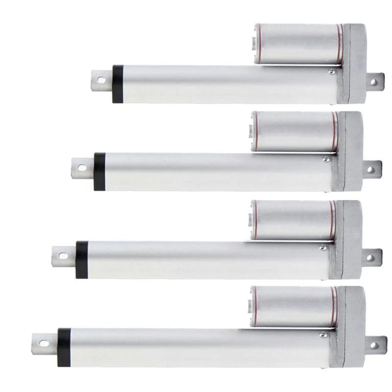 1000N Electric Linear Actuator DC 12V 24V Telescopic Stroke 20mm 30mm 50mm 100mm 250mm 400mm Gear Motor Automatic Lift