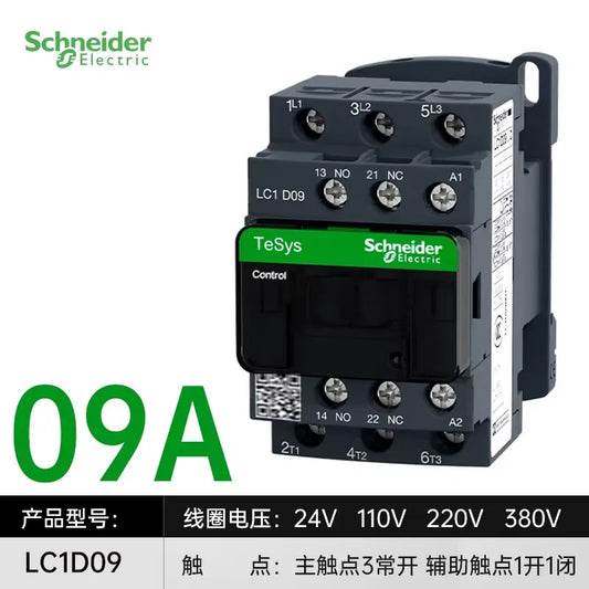 Schneider LC1D Series Contactor (9A-95A)