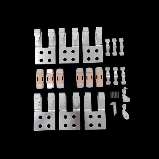 Schneider LC1D300 contact kit, LC1D410 contactor contacts, LC1F800 spare parts, LC1F2100 contact set, Schneider LC1F series contacts, high power contactor replacement parts, silver alloy contactor contacts, Schneider electric contact repair kit, LC1D620 contact assembly, industrial control spare parts, LC1F1700 contact points
