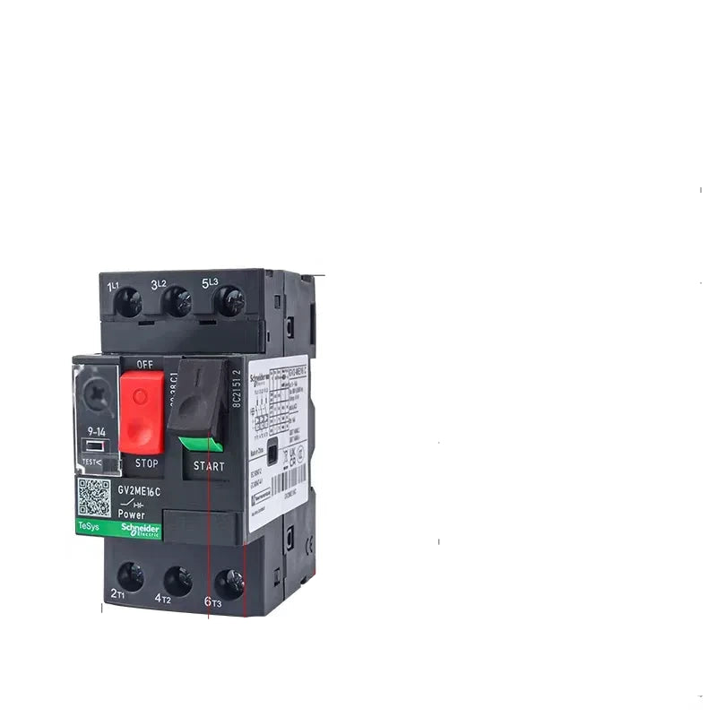 Schneider Electric GVAE16C 9-14A Motor Breaker ,Thermal Magnetic Breaker Overload Protection
