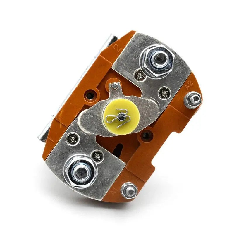 MZJ-400A ZJ400A 1NO Normal-Open 12V 24V 36V 48V 72V SZJ400A DC Contactor for Motor Forklift Electromobile Grab Vehicle Car Winch - electrical center b2c