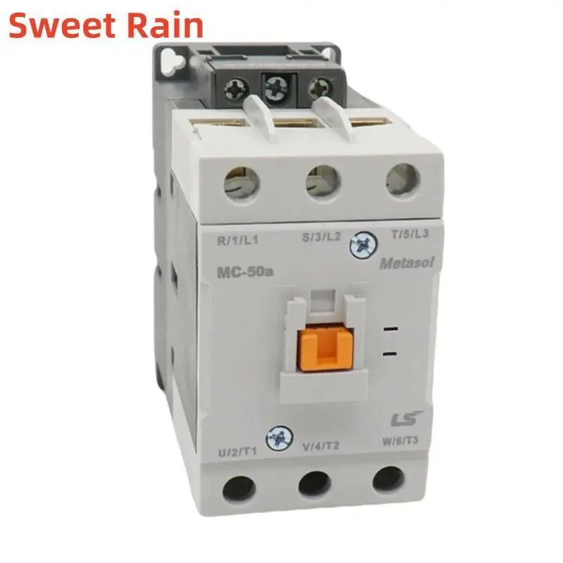 Metasol AC Magnetic Contactor MC-50a MC-65a LS ELECTRIC AC 110V 220V 24V 380V - electrical center b2c