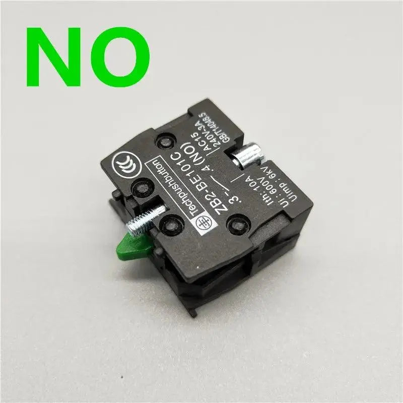 XB2-ED21 XB2-ED25 XB2-ED33 XB2-ED33 2/3 Positions 1N0/1NC&1NO/2NO Latching Self-Locking /Momentary Selector Push Button Switch - electrical center b2c