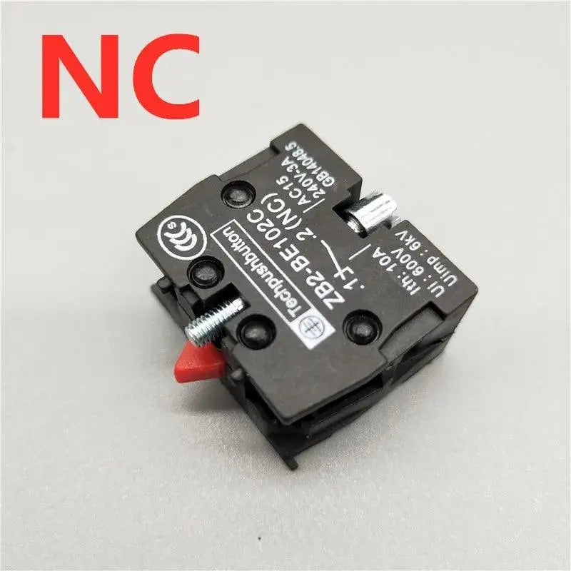 XB2-ED21 XB2-ED25 XB2-ED33 XB2-ED33 2/3 Positions 1N0/1NC&1NO/2NO Latching Self-Locking /Momentary Selector Push Button Switch - electrical center b2c