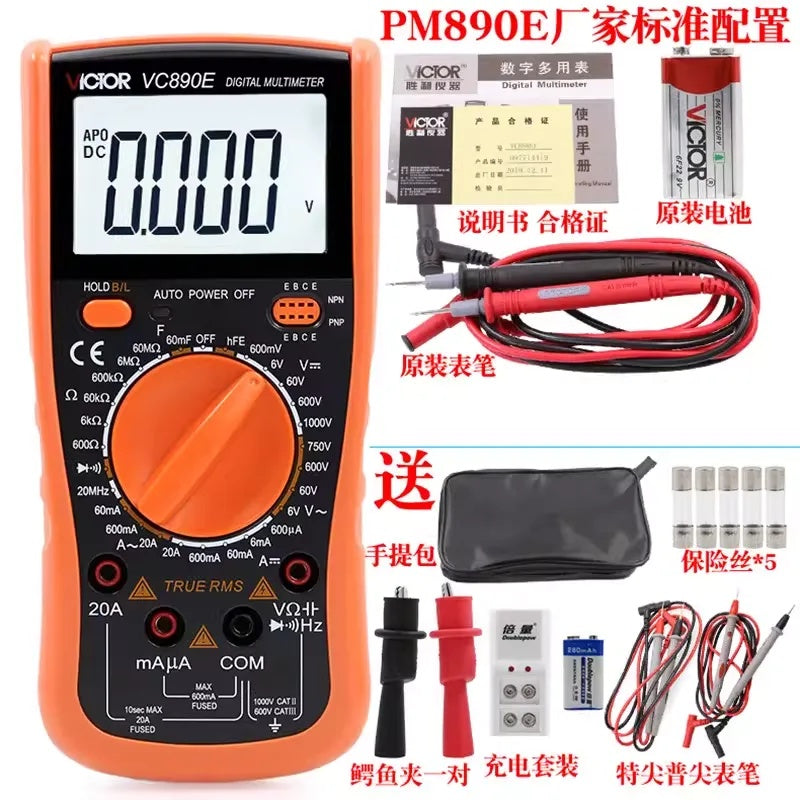 Victor VC890 Series Digital Multimeter