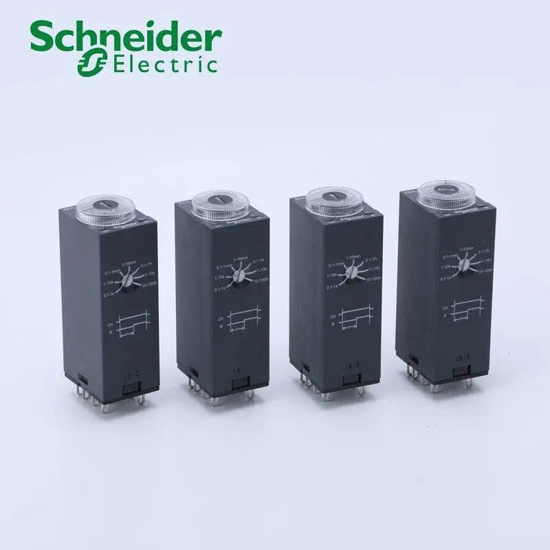 Schneider Electric Timer Relay Power-on Time Delay Relay 0.1S..100H 2C/O REXL2TMP7 REXL2TMF7 REXL2TMB7 REXL2TMBD REXL2TMJD - electrical center b2c