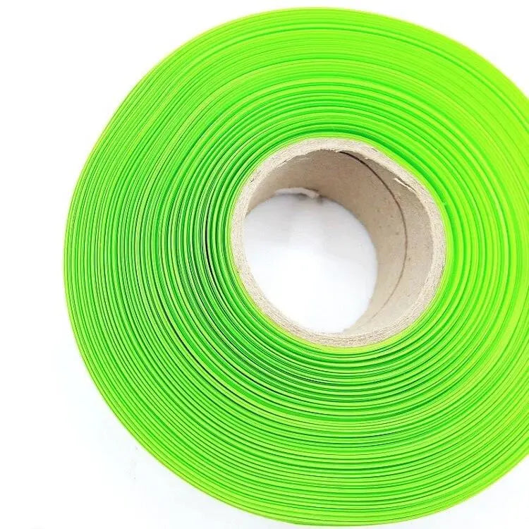 PVC Heat Shrink Tube 240mm Width Blue Multicolor Shrinkable Cable Sleeve Sheath Pack Cover for 18650 Lithium Battery Film Wrap - electrical center b2c
