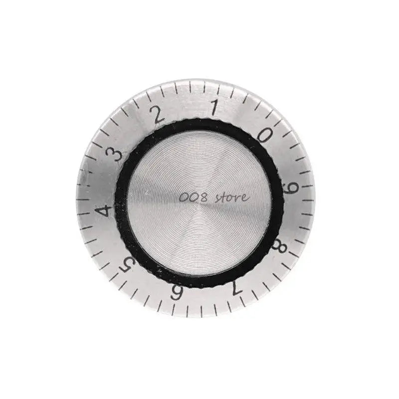Potentiometer, knob, dial dial, aluminium knob, digital knob, 37MMX 15MM, high 6.0MM inner diameter - electrical center b2c