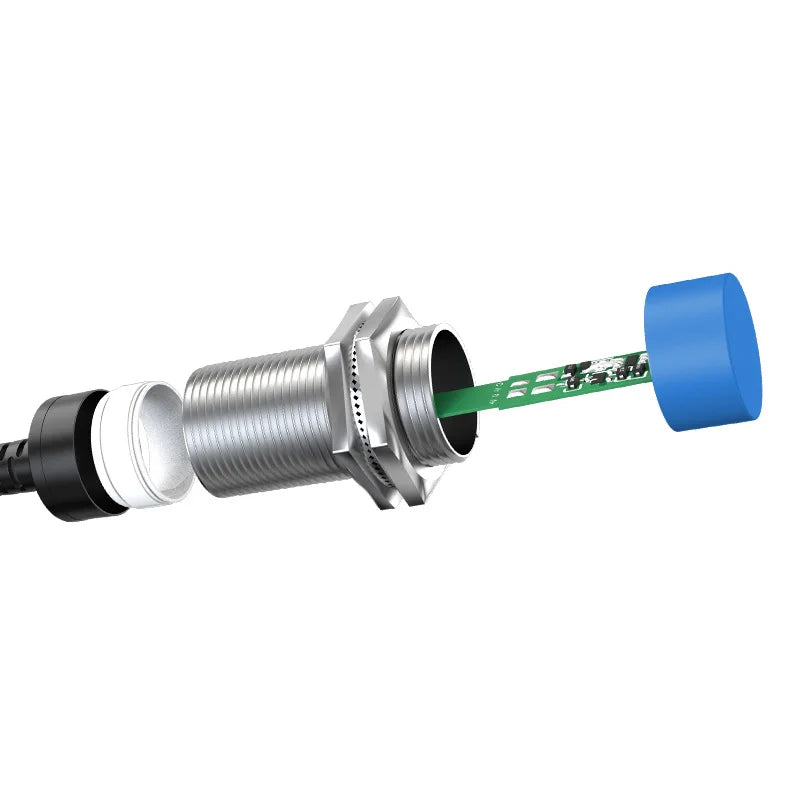 GTRIC LJ30A3-15 Inductive Proximity Sensor Switch Sensing Distance 10mm15mm Industrial Non-contact DC12-24V NPN PNP AC90-250V