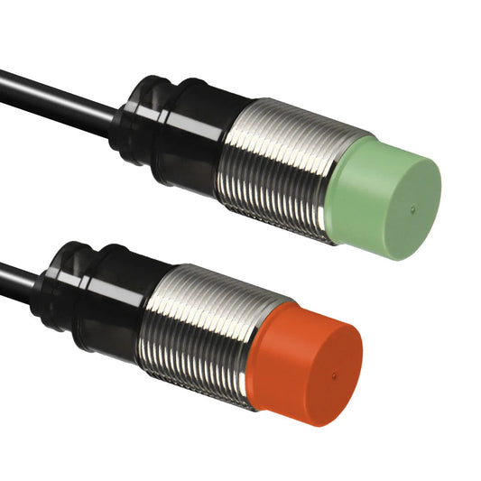 GTRIC M18 Inductive Proximity Sensor Switch PR18-8DN PR18-8DP 24VDC NPN PNP 8mm Sensing PR18 Non-Flush Metal Proximity Switch